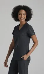 Racer Top (5105) - Pewter