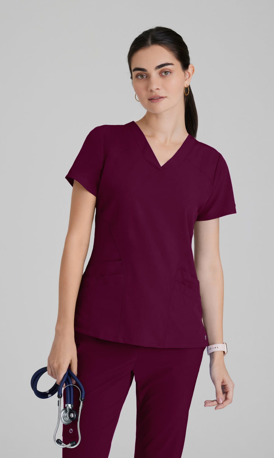 Pulse Top (5106) - Wine Pulse Top (5106) - Wine