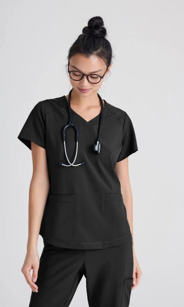 Rhythm Top (GSST180) - Black
