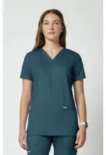 Top (WW620) - Caribbean Blue