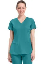 Top (2500) - Teal