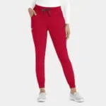 Womens Epic Jogger Pant (9812) - Red