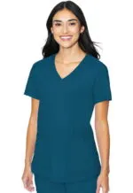 Top (MC2411) - Caribbean Blue