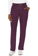 Zipper Pant (MC2702) - Wine