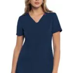 V-Neck (MC702) - Navy