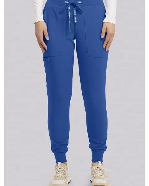 Jogger Yoga Pant (MC7710) - Royal Blue