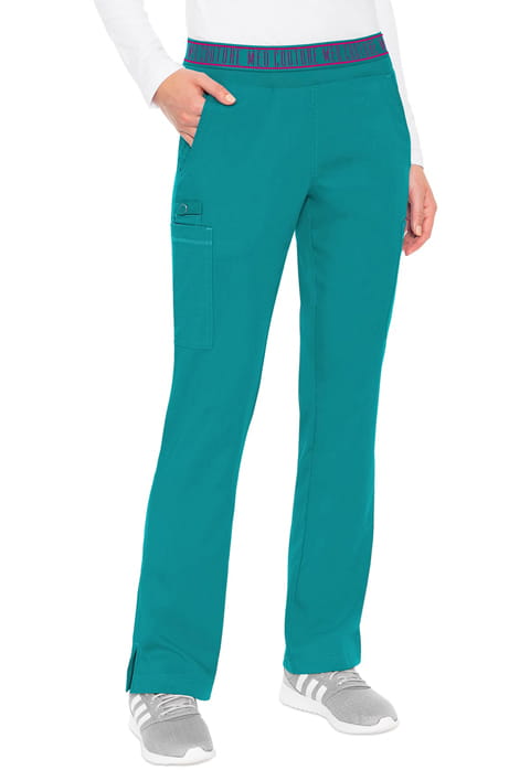 Yoga 2 Cargo Pocket Pant (MC7739) - Teal Yoga 2 Cargo Pocket Pant (MC7739) - Teal