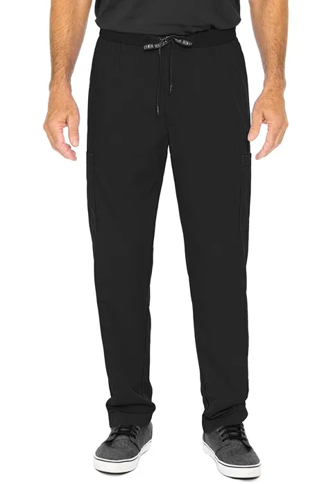 Hutton Straight Leg Pant (MC7779) - Black