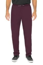 Hutton Straight Leg Pant (MC7779) - Wine